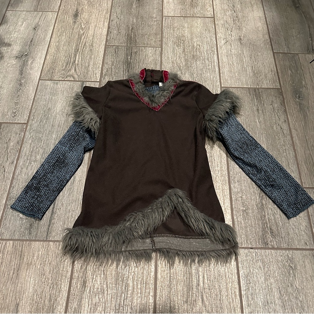 Kristoff Child’s Costume Top Small